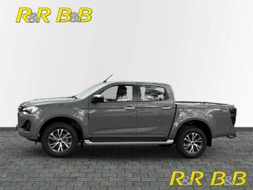 SPOTICAR Isuzu D-max 1.9 D Lse Double Cab Awd At Leder+shz+dab+carplay+ Gebraucht - Pick-up Diesel Grau - Paderborn - 1201346851_2