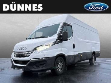 SPOTICAR Iveco Daily L4 3,5 T 3,0l Diesel Autom. Gebraucht -  Diesel Weiß - Regensburg - 1201327351_1