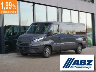 SPOTICAR Iveco Daily + Ahk 3,5 T Gebraucht - Nutzfahrzeug Diesel Grau - Jena - 1201351414_1