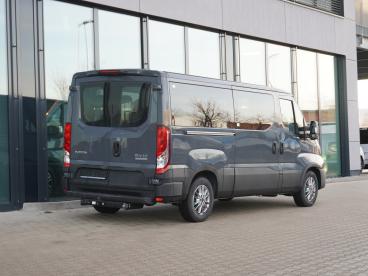 SPOTICAR Iveco Daily + Ahk 3,5 T Gebraucht - Nutzfahrzeug Diesel Grau - Jena - 1201351414_2