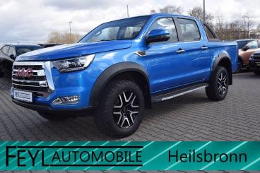 SPOTICAR Jac 18 T8 Pickup 2.4 Turbo 4x4, Ahk Gebraucht - Geländewagen Benzin Hellblau - Heilsbronn - 1201272161_1