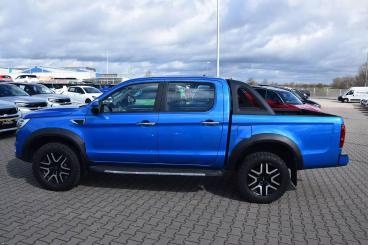 SPOTICAR Jac 18 T8 Pickup 2.4 Turbo 4x4, Ahk Gebraucht - Geländewagen Benzin Hellblau - Heilsbronn - 1201272161_4