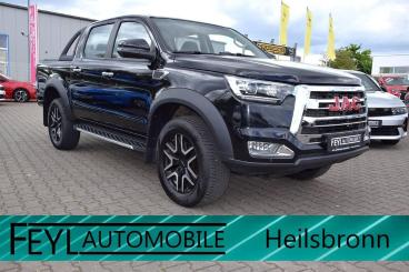SPOTICAR Jac 18 T8 Pickup 2.4 Turbo 4x4, Heckrollo Gebraucht - Geländewagen Benzin Schwarz - Heilsbronn - 1201288190_1
