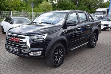 SPOTICAR Jac 18 T8 Pickup 2.4 Turbo 4x4, Heckrollo Gebraucht - Geländewagen Benzin Schwarz - Heilsbronn - 1201288190_2