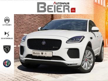 SPOTICAR Jaguar E-pace Se Gebraucht - Suv Benzin Weiß - Karlsruhe - 1201268396_1