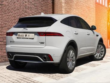 SPOTICAR Jaguar E-pace Se Gebraucht - Suv Benzin Weiß - Karlsruhe - 1201268396_4