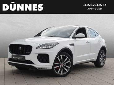 SPOTICAR Jaguar E-pace P250 R-dynamic Awd Aut. Gebraucht - Suv Benzin Weiß - Regensburg - 1201281648_1