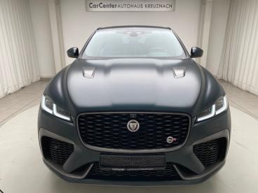 SPOTICAR Jaguar F-pace Svr Awd Sonderlack Seidenmatt Grun Gebraucht - Suv Benzin Hellgrün - Bad Kreuznach - 1201269794_2