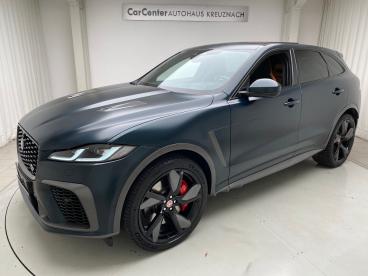 SPOTICAR Jaguar F-pace Svr Awd Sonderlack Seidenmatt Grun Gebraucht - Suv Benzin Hellgrün - Bad Kreuznach - 1201269794_3