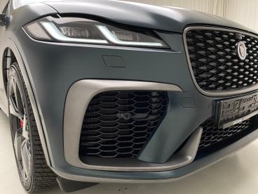 SPOTICAR Jaguar F-pace Svr Awd Sonderlack Seidenmatt Grun Gebraucht - Suv Benzin Hellgrün - Bad Kreuznach - 1201269794_4