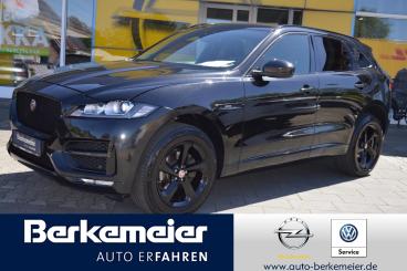 SPOTICAR Jaguar F-pace R-sport Awd Xenon / Navi / Shz / Kamera Gebraucht - Suv Benzin Schwarz - Saerbeck - 1201277822_1