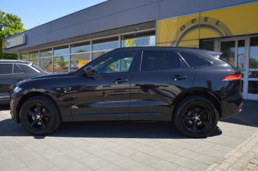 SPOTICAR Jaguar F-pace R-sport Awd Xenon / Navi / Shz / Kamera Gebraucht - Suv Benzin Schwarz - Saerbeck - 1201277822_2