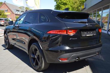 SPOTICAR Jaguar F-pace R-sport Awd Xenon / Navi / Shz / Kamera Gebraucht - Suv Benzin Schwarz - Saerbeck - 1201277822_3