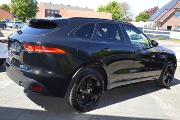 SPOTICAR Jaguar F-pace R-sport Awd Xenon / Navi / Shz / Kamera Gebraucht - Suv Benzin Schwarz - Saerbeck - 1201277822_4