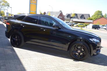 SPOTICAR Jaguar F-pace R-sport Awd Xenon / Navi / Shz / Kamera Gebraucht - Suv Benzin Schwarz - Saerbeck - 1201277822_5