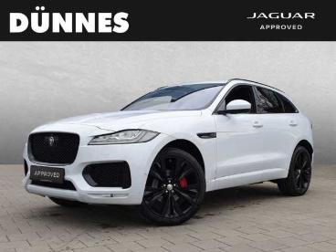 SPOTICAR Jaguar F-pace 30d Awd S Gebraucht - Suv Diesel Weiß - Regensburg - 1201281629_1