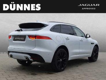 SPOTICAR Jaguar F-pace 30d Awd S Gebraucht - Suv Diesel Weiß - Regensburg - 1201281629_2