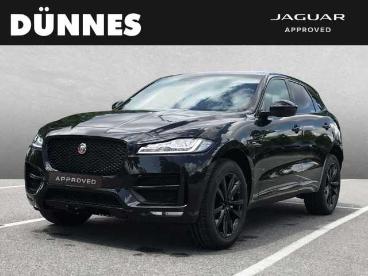 SPOTICAR Jaguar F-pace 30d Awd R-sport Gebraucht - Suv Diesel Schwarz - Regensburg - 1201281632_1
