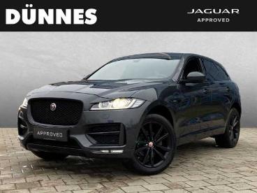 SPOTICAR Jaguar F-pace 25d Awd Aut. R-sport Gebraucht - Suv Diesel Grau - Regensburg - 1201281650_1