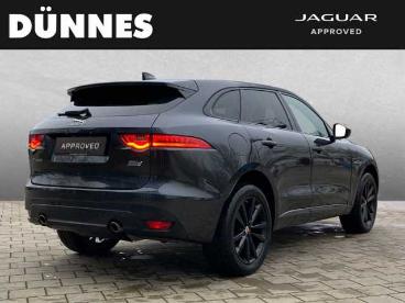 SPOTICAR Jaguar F-pace 25d Awd Aut. R-sport Gebraucht - Suv Diesel Grau - Regensburg - 1201281650_2
