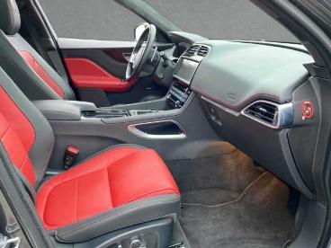 SPOTICAR Jaguar F-pace 25d Awd Aut. R-sport Gebraucht - Suv Diesel Grau - Regensburg - 1201281650_3