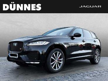 SPOTICAR Jaguar F-pace 30d Awd S Gebraucht - Suv Diesel Schwarz - Regensburg - 1201281652_1