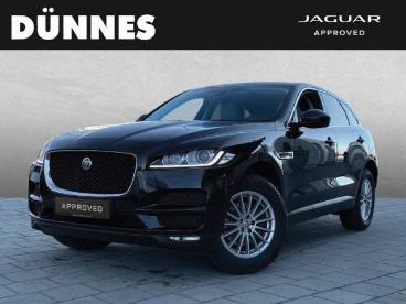 SPOTICAR Jaguar F-pace 20d Awd Prestige 20d Awd Gebraucht - Suv Diesel Schwarz - Regensburg - 1201281655_1