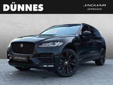SPOTICAR Jaguar F-pace 30d Awd R-sport Gebraucht - Suv Diesel Schwarz - Regensburg - 1201281661_1