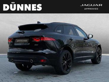 SPOTICAR Jaguar F-pace 30d Awd R-sport Gebraucht - Suv Diesel Schwarz - Regensburg - 1201281661_2