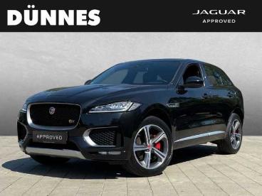 SPOTICAR Jaguar F-pace S Awd Gebraucht - Suv Benzin Schwarz - Regensburg - 1201281694_1