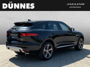 SPOTICAR Jaguar F-pace S Awd Gebraucht - Suv Benzin Schwarz - Regensburg - 1201281694_2