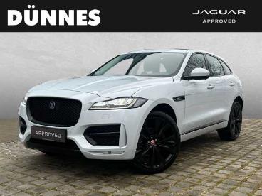 SPOTICAR Jaguar F-pace Diesel 30d Awd R-sport Gebraucht - Suv Diesel Weiß - Regensburg - 1201281715_1
