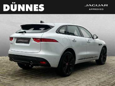 SPOTICAR Jaguar F-pace Diesel 30d Awd R-sport Gebraucht - Suv Diesel Weiß - Regensburg - 1201281715_2