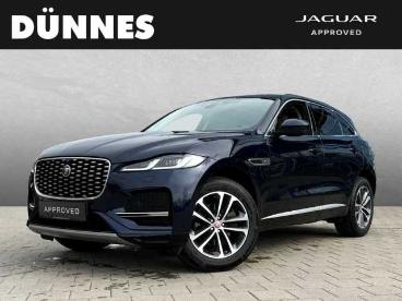 SPOTICAR Jaguar F-pace D200 Awd S Gebraucht - Suv Diesel Blau - Regensburg - 1201281824_1