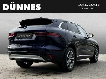 SPOTICAR Jaguar F-pace D200 Awd S Gebraucht - Suv Diesel Blau - Regensburg - 1201281824_2