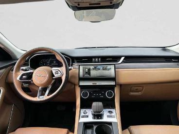 SPOTICAR Jaguar F-pace D200 Awd S Gebraucht - Suv Diesel Blau - Regensburg - 1201281824_4