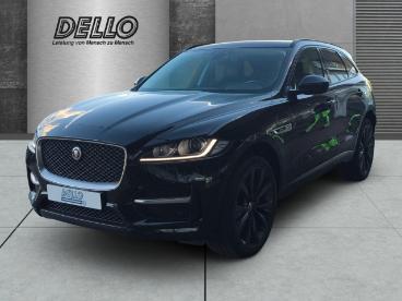SPOTICAR Jaguar F-pace R-sport Awd 2.0d Leder Kamera Navi Carplay Gebraucht - Suv Diesel Schwarz - Parchim - 1201349108_1