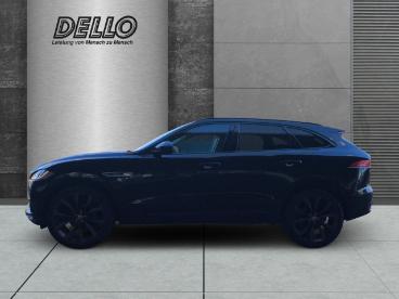 SPOTICAR Jaguar F-pace R-sport Awd 2.0d Leder Kamera Navi Carplay Gebraucht - Suv Diesel Schwarz - Parchim - 1201349108_2