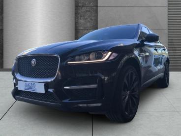 SPOTICAR Jaguar F-pace R-sport Awd 2.0d Leder Kamera Navi Carplay Gebraucht - Suv Diesel Schwarz - Parchim - 1201349108_4