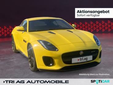SPOTICAR Jaguar F-type 3.0 L V6 R-dynamic Klima-paket Elektr. Heckklappe Gebraucht - Coupé-cabrio Benzin  - Emmendingen - 1201212640_1