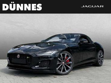 SPOTICAR Jaguar F-type Cabrio P575 R Awd Gebraucht - Coupé-cabrio Benzin Schwarz - Regensburg - 1201281643_1
