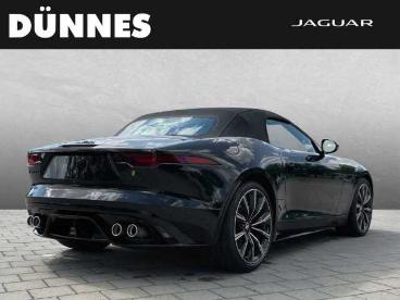 SPOTICAR Jaguar F-type Cabrio P575 R Awd Gebraucht - Coupé-cabrio Benzin Schwarz - Regensburg - 1201281643_2