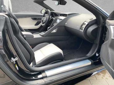 SPOTICAR Jaguar F-type Cabrio P575 R Awd Gebraucht - Coupé-cabrio Benzin Schwarz - Regensburg - 1201281643_3