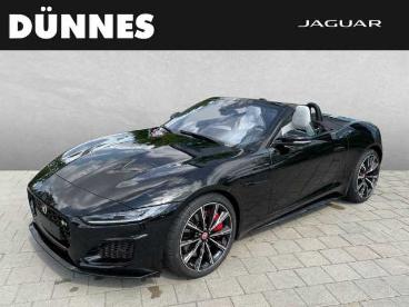 SPOTICAR Jaguar F-type Cabrio P575 R Awd Gebraucht - Coupé-cabrio Benzin Schwarz - Regensburg - 1201281643_5