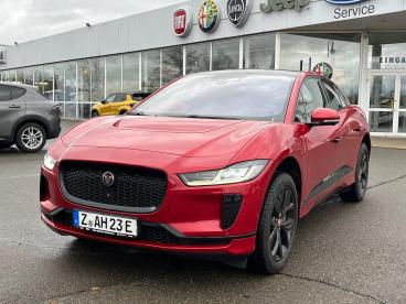 SPOTICAR Jaguar I-pace Ev320 Se - Led+shz+rfk+leder+temp+meridian Sound Gebraucht - Geländewagen Elektro Rot - Chemnitz - 1201269566_1