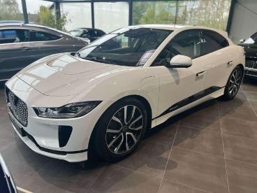 SPOTICAR Jaguar I-pace Black Pack+luftfahrwerk+head-up+ Kameras+ Gebraucht - Geländewagen Elektro Weiß - Meckenheim - 1201283166_1