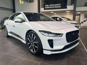 SPOTICAR Jaguar I-pace Black Pack+luftfahrwerk+head-up+ Kameras+ Gebraucht - Geländewagen Elektro Weiß - Meckenheim - 1201283166_2