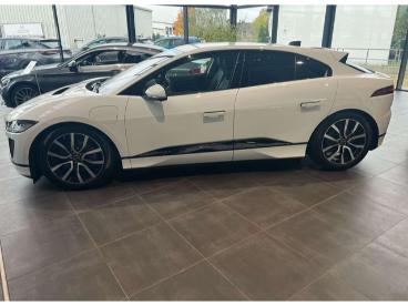 SPOTICAR Jaguar I-pace Black Pack+luftfahrwerk+head-up+ Kameras+ Gebraucht - Geländewagen Elektro Weiß - Meckenheim - 1201283166_4