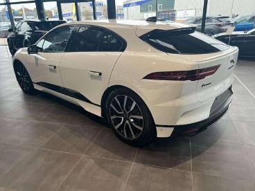 SPOTICAR Jaguar I-pace Black Pack+luftfahrwerk+head-up+ Kameras+ Gebraucht - Geländewagen Elektro Weiß - Meckenheim - 1201283166_5