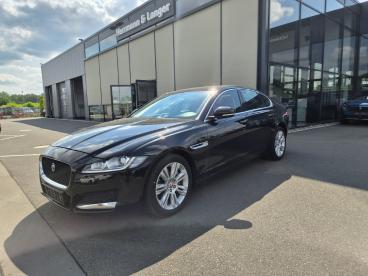 SPOTICAR Jaguar Xe Navi W-lan Gebraucht - Limousine Diesel Schwarz - Potsdam - 1201315869_2